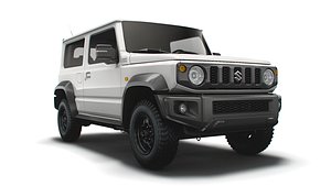 suzuki jimny jc long 3D model