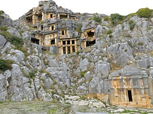 Ancient City Demre Myra  24K