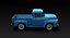 Ford F-100 1956 and F-150 1993 Collection