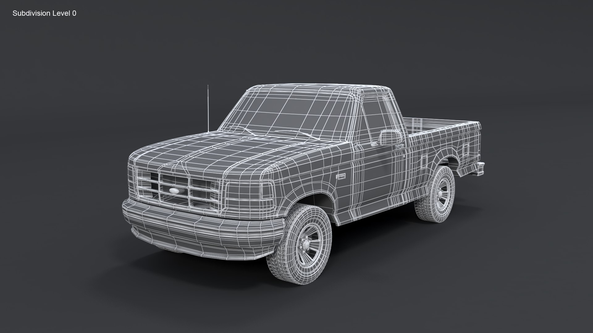 3D model Ford F-100 1956 and F-150 1993 Collection https://p.turbosquid.com/ts-thumb/fM/Z1PXa5/8W/f150_93_wire_1/png/1642235568/1920x1080/fit_q87/22bd6f8079de11c307f4f39d481295e8856b8c28/f150_93_wire_1.jpg