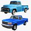 Ford F-100 1956 and F-150 1993 Collection
