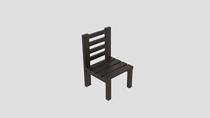 wood chair model