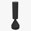 3D model standing boxing bag