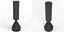 3D model standing boxing bag