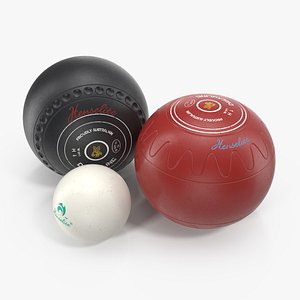 Lawn Bowls Set