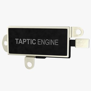 iPhone 14 Pro Taptic Engine 3D model