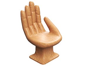 3D model Hand Chair