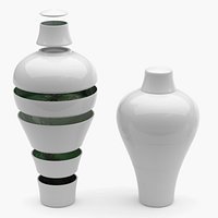 Ming vase - Ibride - stackable tableware