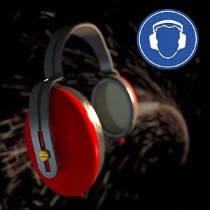 3d 3ds ear protectors