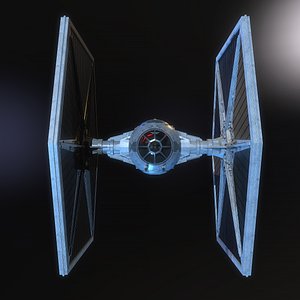 Tie Fighter Star Wars 3D