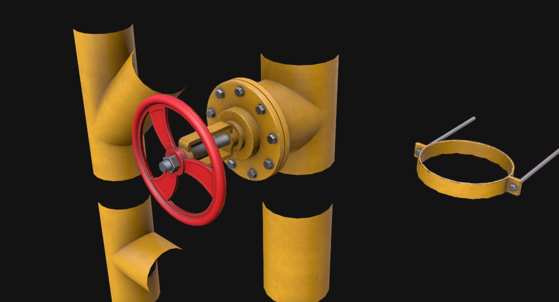 3D Modular Industrial Pipes Game Ready PBR https://p.turbosquid.com/ts-thumb/fM/lmWeNo/yP/screenshot003/png/1779144550/1920x1080/fit_q87/04b61d8b89f58252da06f9ef7d7682a00ae16f37/screenshot003.jpg