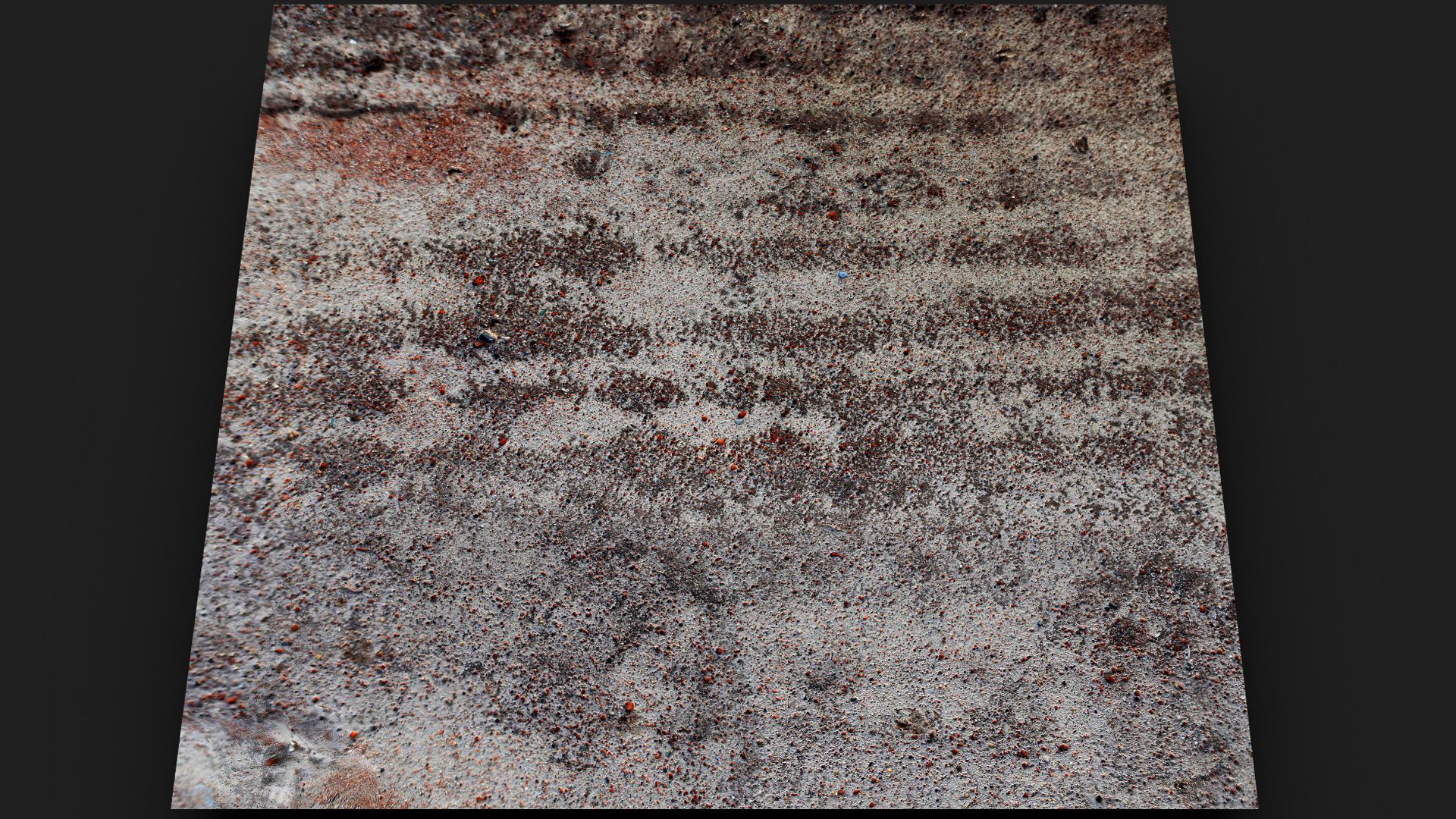 beach sand small debris ground patch PBR photogrammetry 3D model https://p.turbosquid.com/ts-thumb/fM/nLmHUO/9S/preview4/jpg/1780236676/1920x1080/fit_q87/f1e889e7ffb8a27cbf3dec2a58529c97d08878ef/preview4.jpg