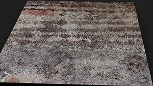 beach sand small debris ground patch PBR photogrammetry 3D model