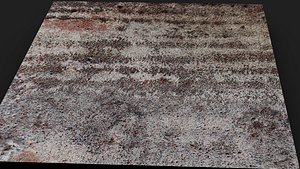 beach sand small debris ground patch PBR photogrammetry