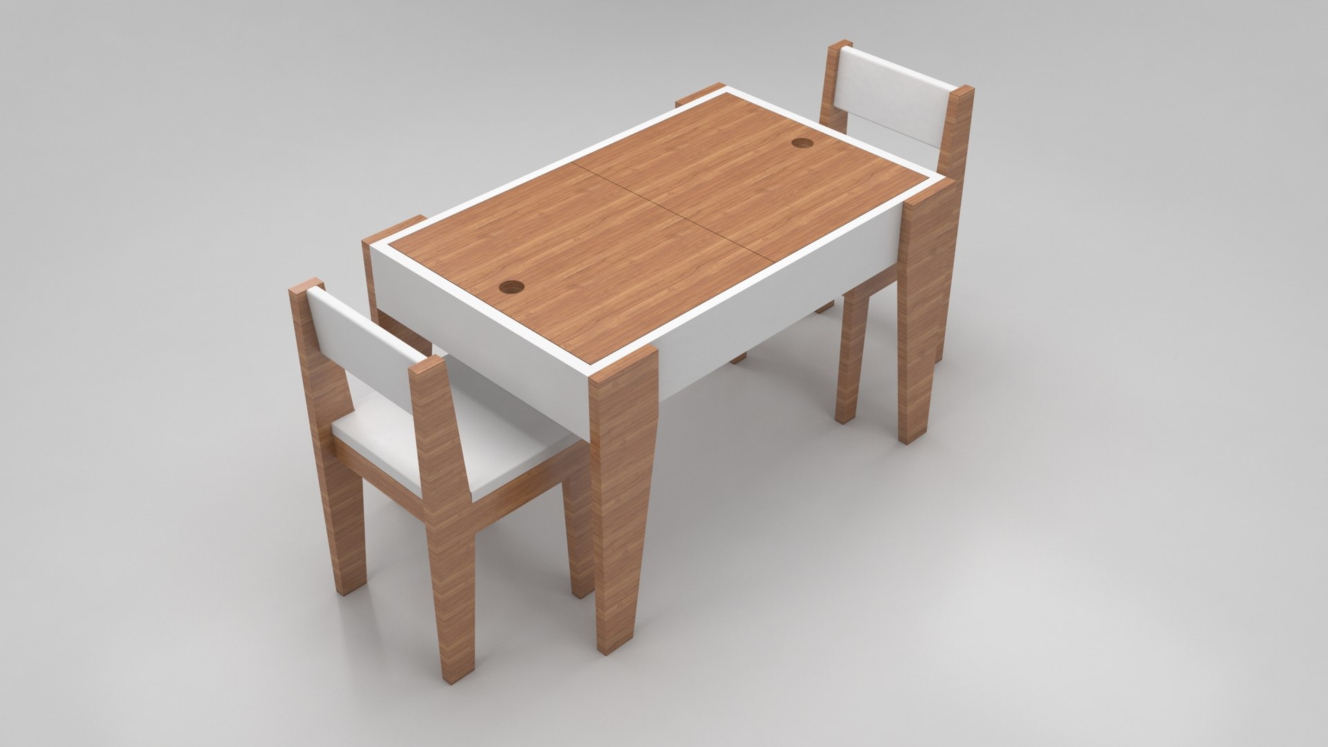 Activity Table 3D Model - TurboSquid 1641128