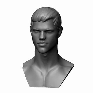 free head taylor lautner bust