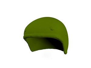 Green helmet