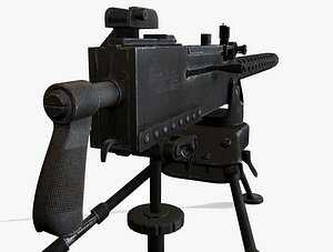 M1919 Browning Machine Gun