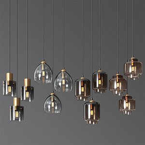 - pendant light 16 model