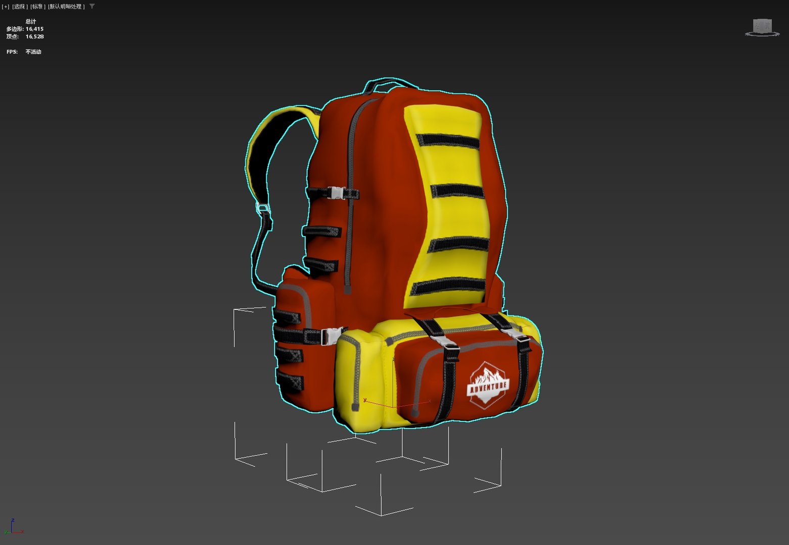 3D Backpack Model - TurboSquid 2232597