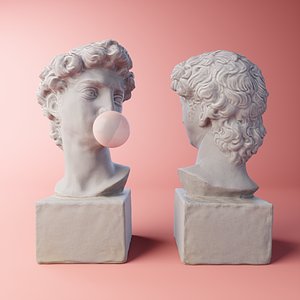david sculpture