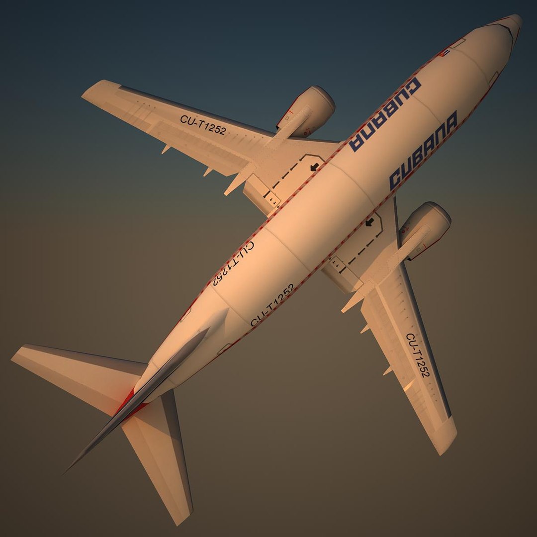 Boeing Cub 3d Max