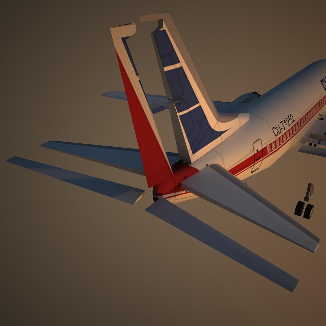 Boeing Cub 3d Max