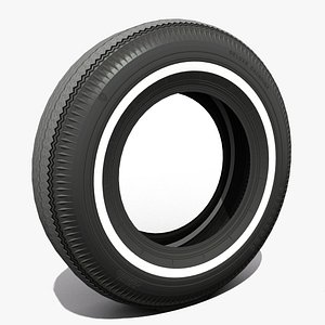 60th-70th tire firestone