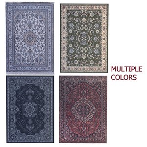 Persian vintage rugs 3D
