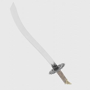 3D sword-snakekatana