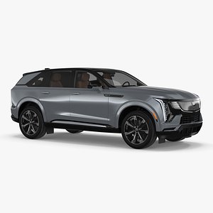 All Electric Cadillac Escalade 2025 IQ Flare Metallic