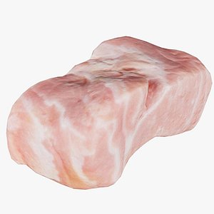 3D model Red Veiny Meat 3 Remastered