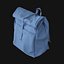 3d backpack canvas bag