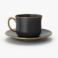 Tea Cup And Saucer