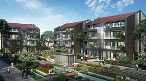 Residental Building Site Complex