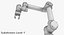 Universeller Roboterarm mit Greifer