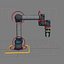 Universeller Roboterarm mit Greifer