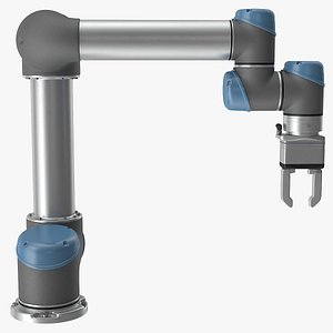 Universal Robotic Arm with Gripper