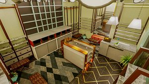 Boutique Retail Store Interior
