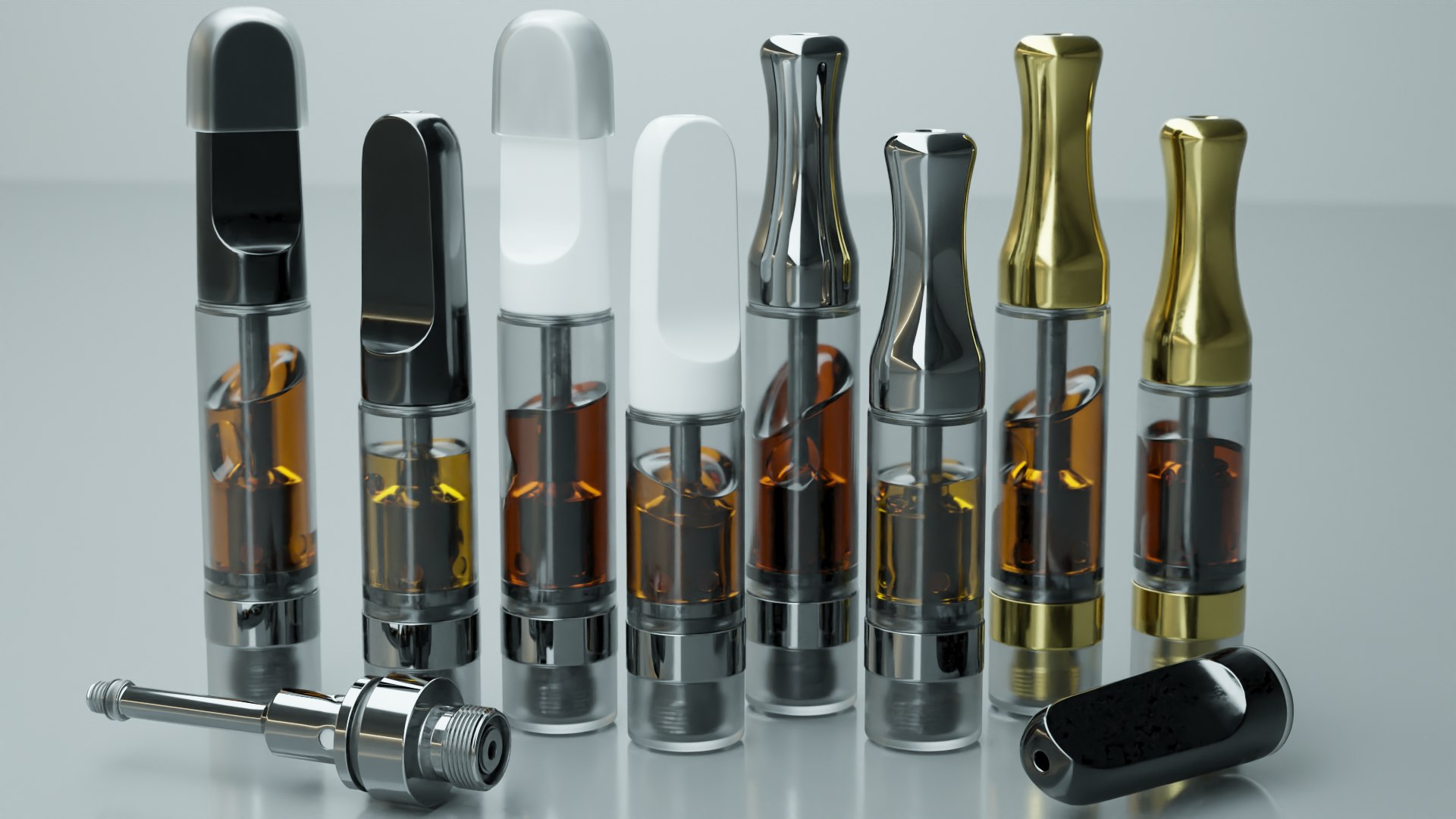 Vape Pen Cartridges 510 Thread Small Large With Battery 3D model https://p.turbosquid.com/ts-thumb/fN/CZogxn/or/render014/png/1760204555/1920x1080/fit_q87/e99d602208988ee83d09eabf3947d68386d84b3e/render014.jpg