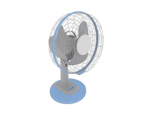 3D fan model