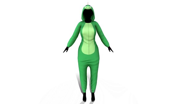 Pajamas Clothing Sleepwear 3d Model - Turbosquid 1670806