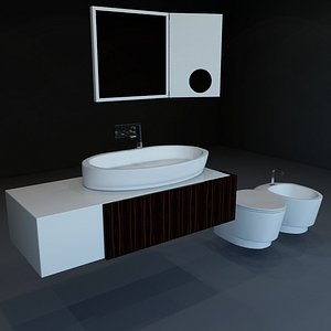 3d nicdesign monolite model