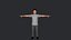 Cristiano Ronaldo Personaggio 3D iper realistico con corpo completamente truccato