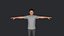 Cristiano Ronaldo Personaggio 3D iper realistico con corpo completamente truccato