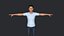 Cristiano Ronaldo Personaggio 3D iper realistico con corpo completamente truccato