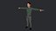Cristiano Ronaldo Personaggio 3D iper realistico con corpo completamente truccato