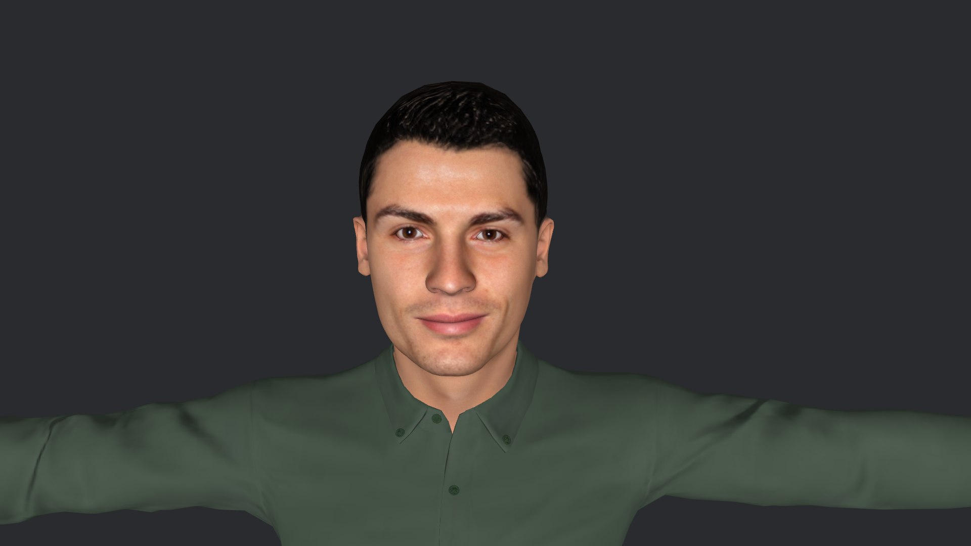 3D Cristiano Ronaldo Hyper Realistic Full Body Fully Rigged 3D Character https://p.turbosquid.com/ts-thumb/fN/DvsCKt/YE/model5/png/1693754377/1920x1080/fit_q87/c1c913dd315b3facd422eb45e611a52007bec584/model5.jpg