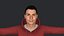 Cristiano Ronaldo Personaggio 3D iper realistico con corpo completamente truccato