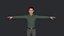 Cristiano Ronaldo Personaggio 3D iper realistico con corpo completamente truccato